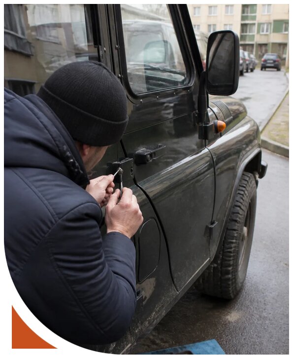 Вскрытие автомобиля УАЗ в Белове от 2715 р. | Разлок-Блв