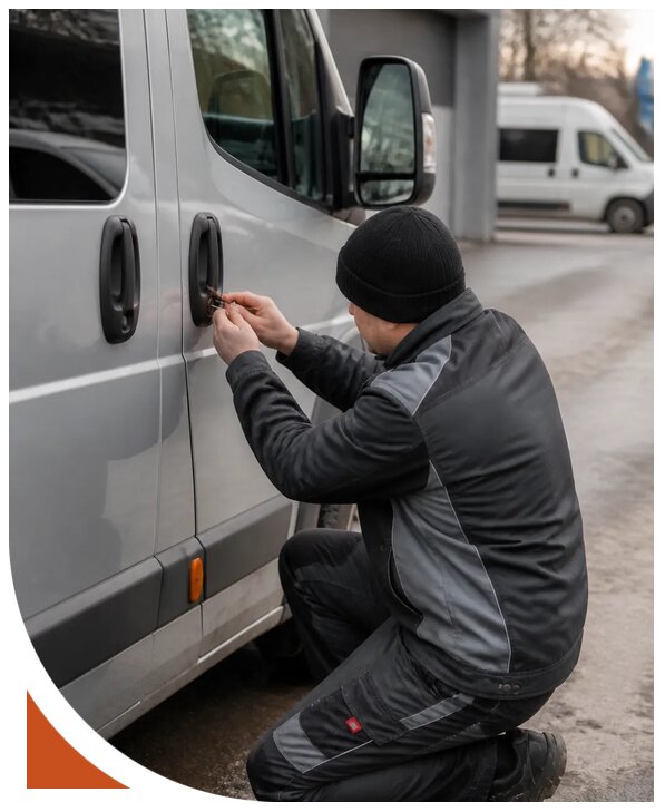 Аварийное вскрытие микроавтобуса в Белове от 3258 р. | Разлок-Блв